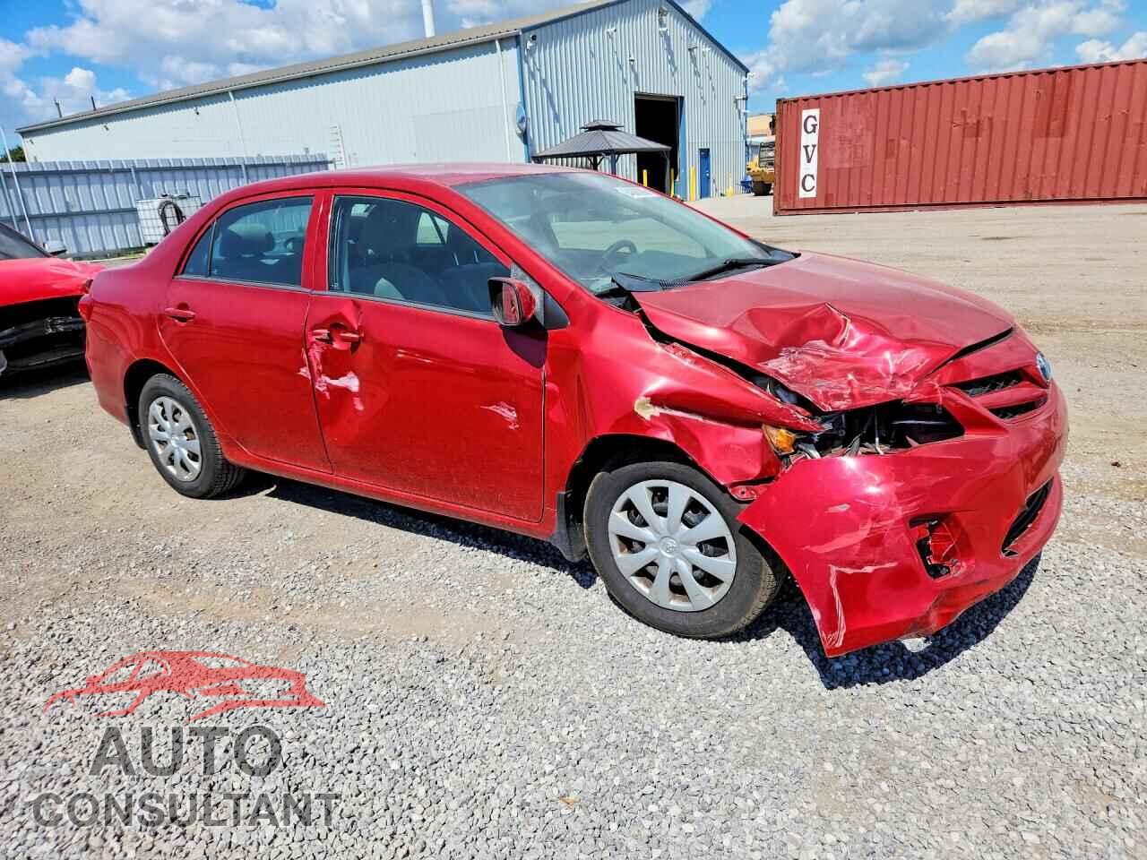 TOYOTA COROLLA 2012 - 2T1BU4EEXCC848454