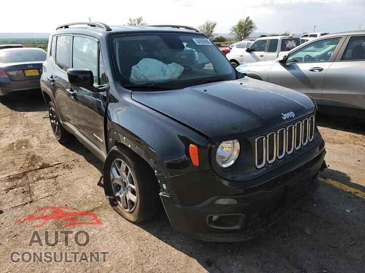 JEEP RENEGADE 2017 - ZACCJBBBXHPF19082