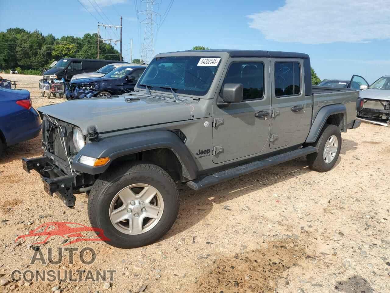 JEEP GLADIATOR 2020 - 1C6HJTAG0LL177512