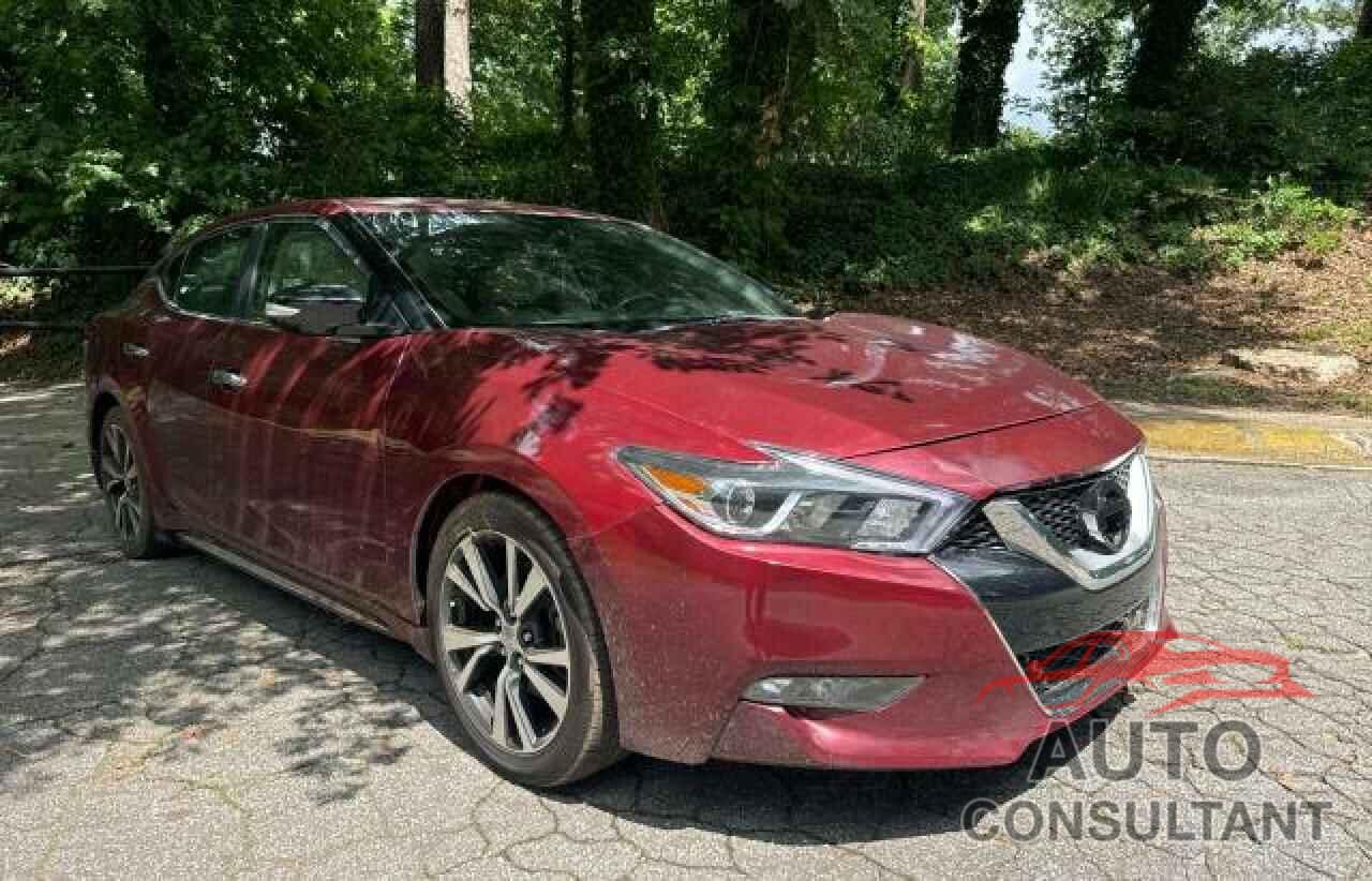 NISSAN MAXIMA 2017 - 1N4AA6APXHC406870