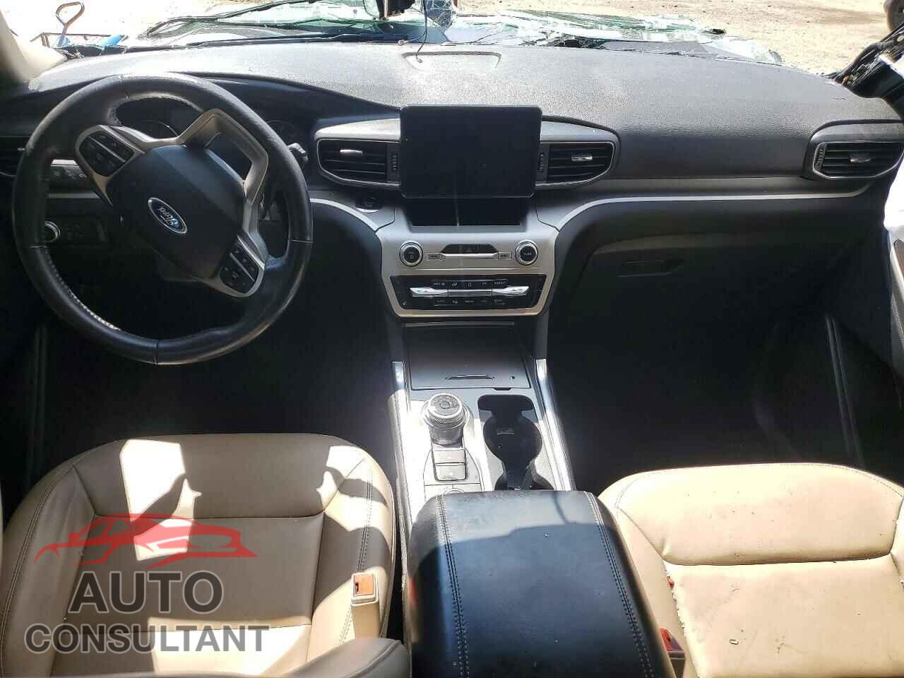 FORD EXPLORER 2022 - 1FMSK8DH5NGA52493