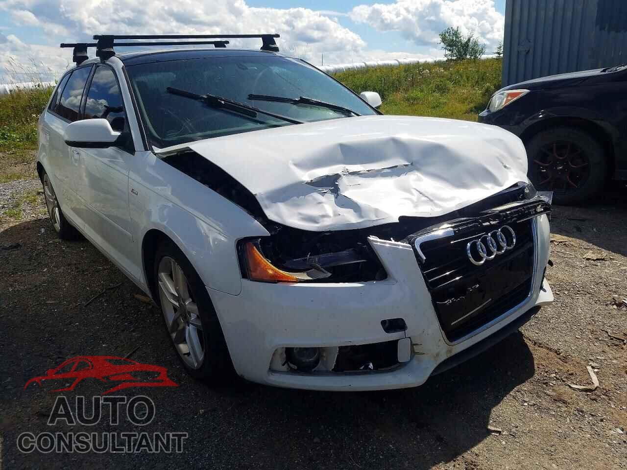 AUDI A3 2012 - WAUKJCFM7CA097534