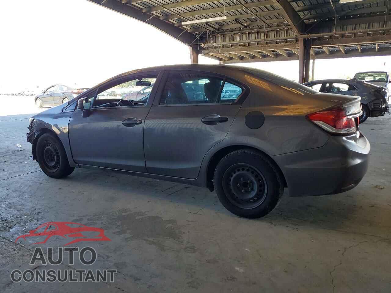 HONDA CIVIC 2014 - 19XFB2F55EE209624