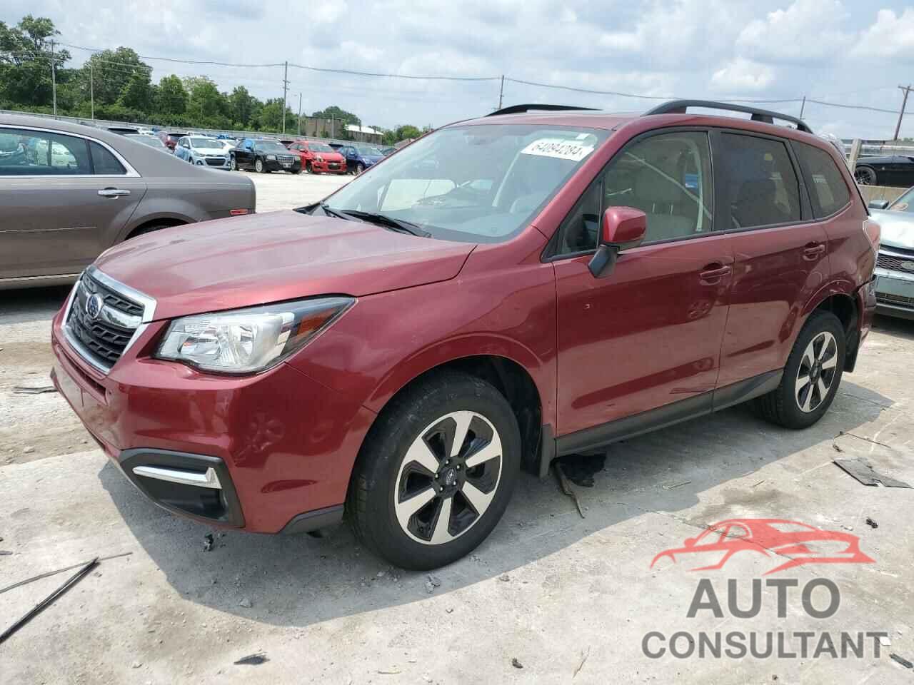 SUBARU FORESTER 2018 - JF2SJAGC3JH612662