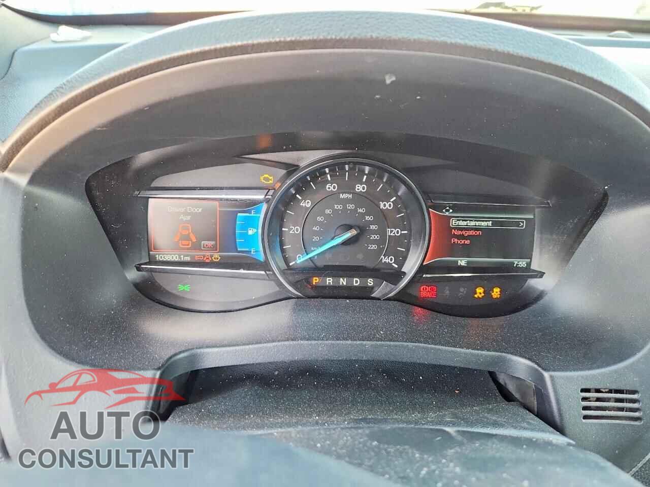 FORD EXPLORER 2018 - 1FM5K8F82JGA36787