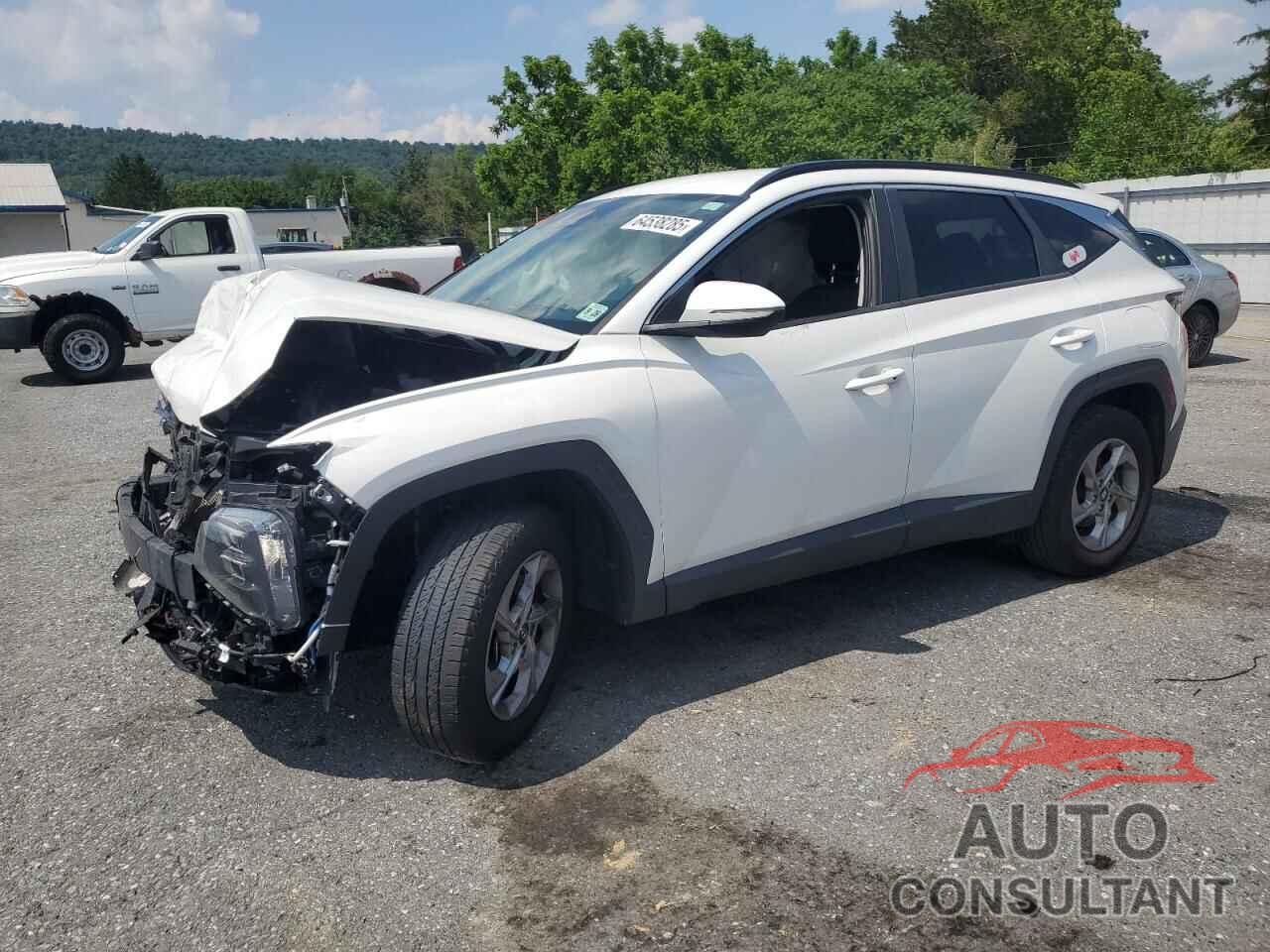 HYUNDAI TUCSON 2022 - 5NMJBCAE3NH045239
