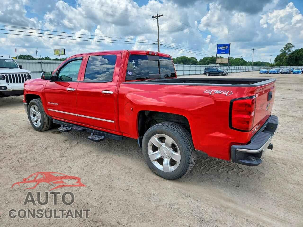 CHEVROLET SILVERADO 2014 - 3GCUKSEC2EG545100