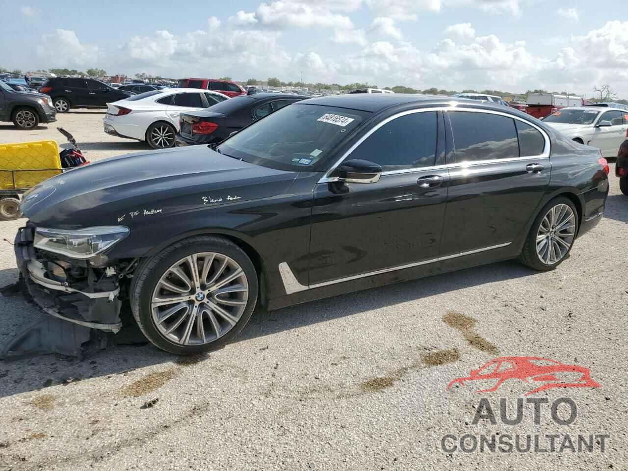 BMW 7 SERIES 2016 - WBA7F2C55GG415734