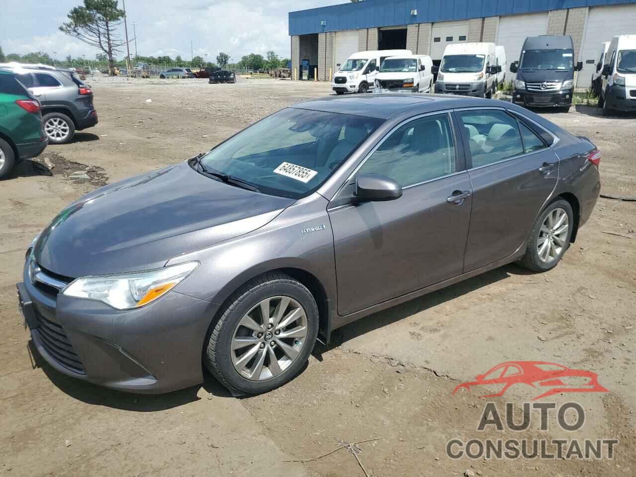 TOYOTA CAMRY 2016 - 4T1BD1FK4GU185650