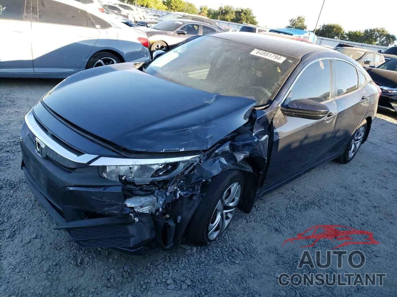 HONDA CIVIC 2017 - 19XFC2F53HE021749