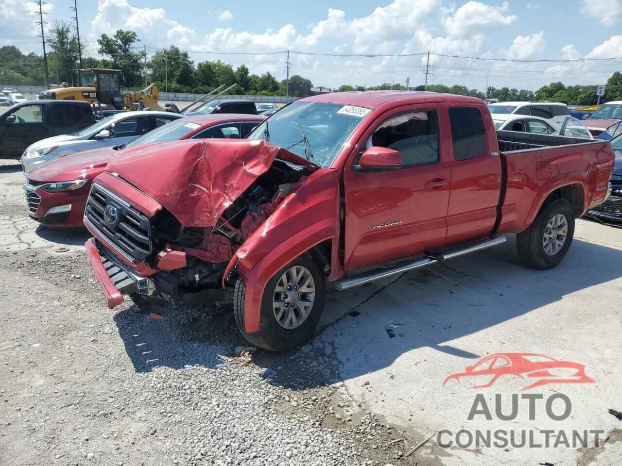 TOYOTA TACOMA 2018 - 5TFSX5EN2JX060635