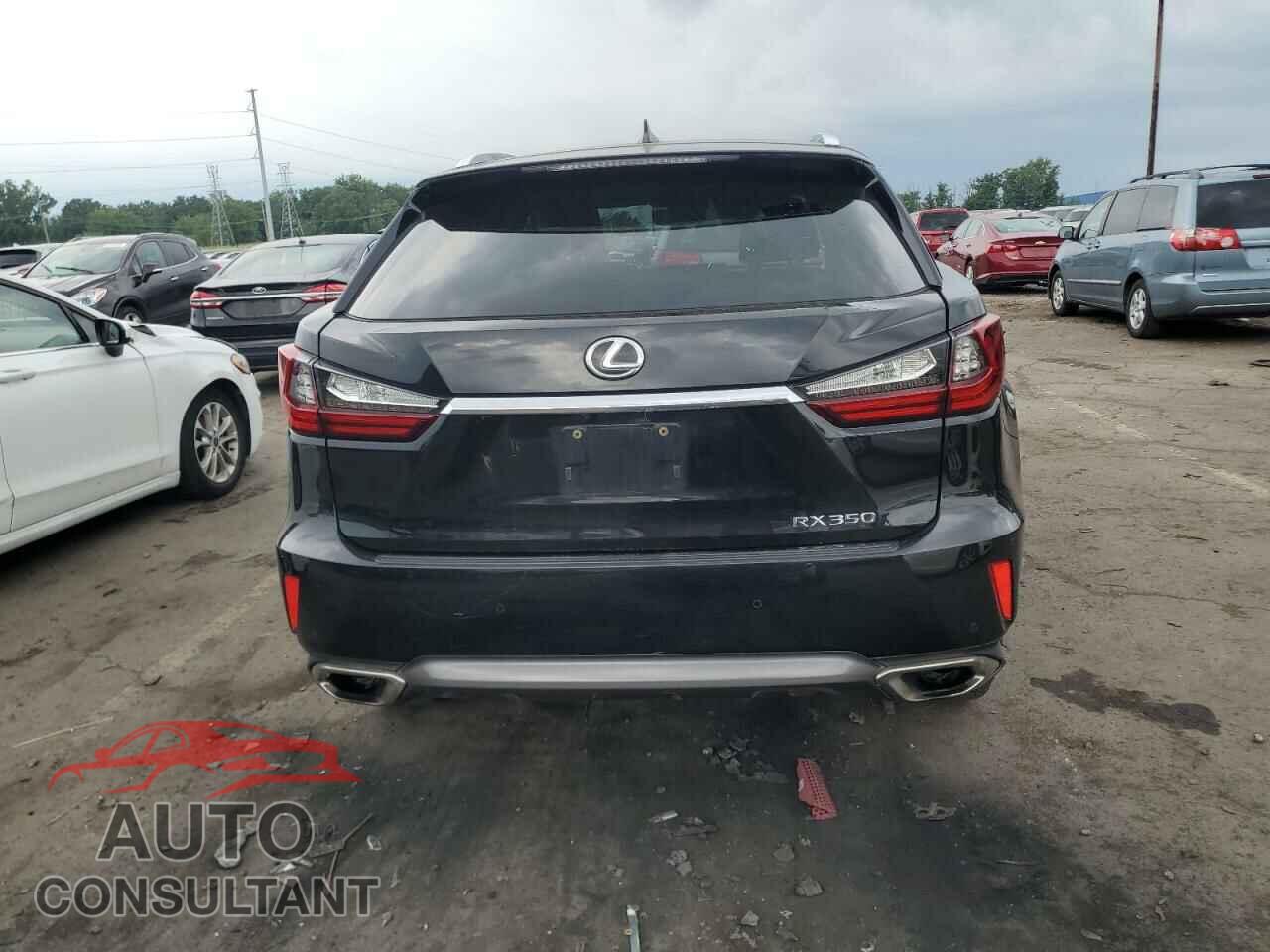 LEXUS RX350 2017 - 2T2BZMCA6HC054393