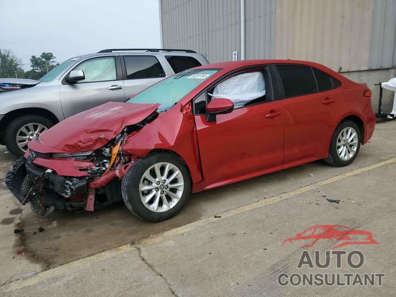 TOYOTA COROLLA 2020 - 5YFVPRAE0LP111531