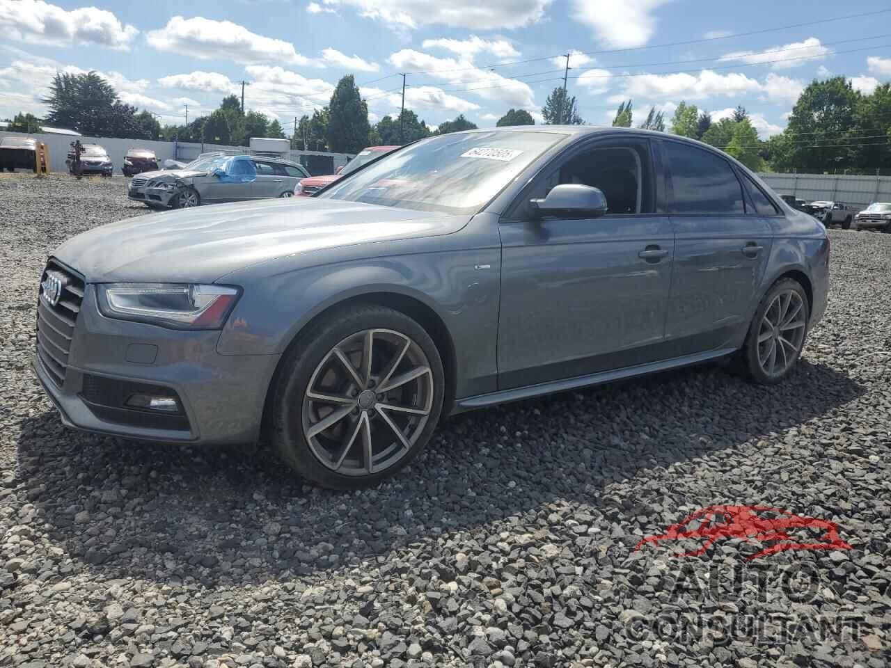 AUDI A4 2016 - WAUBFAFL7GN011151