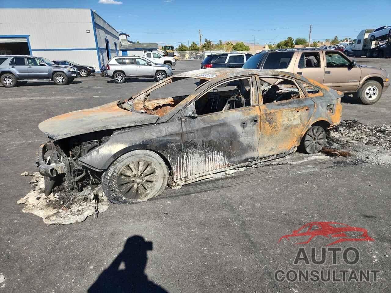 HYUNDAI SONATA 2017 - KMHE24L17HA045854