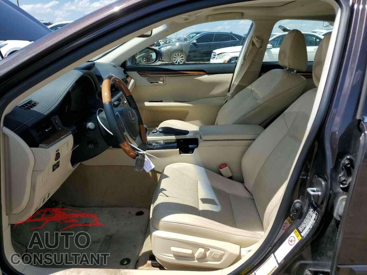 LEXUS ES300 2013 - JTHBW1GG5D2017532