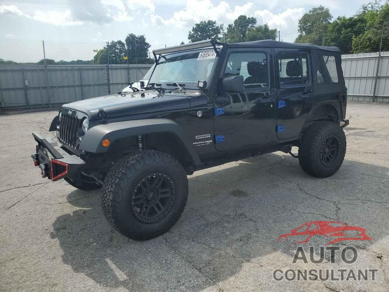 JEEP WRANGLER 2018 - 1C4BJWDG2JL879081