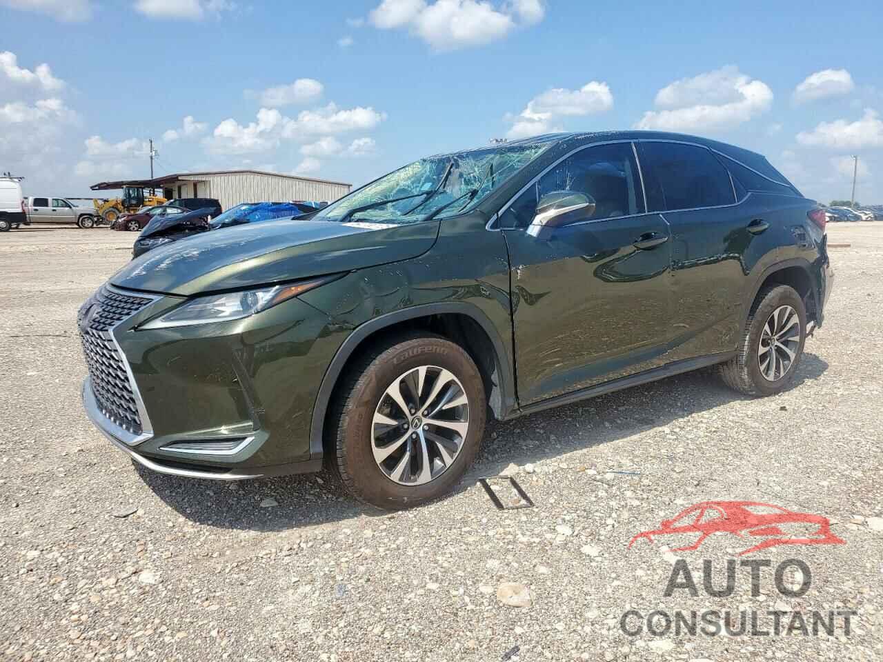LEXUS RX350 2021 - 2T2AZMAA7MC198592