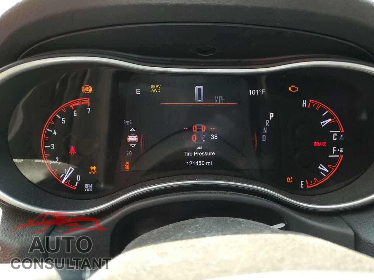DODGE DURANGO 2020 - 1C4SDJFT6LC381750