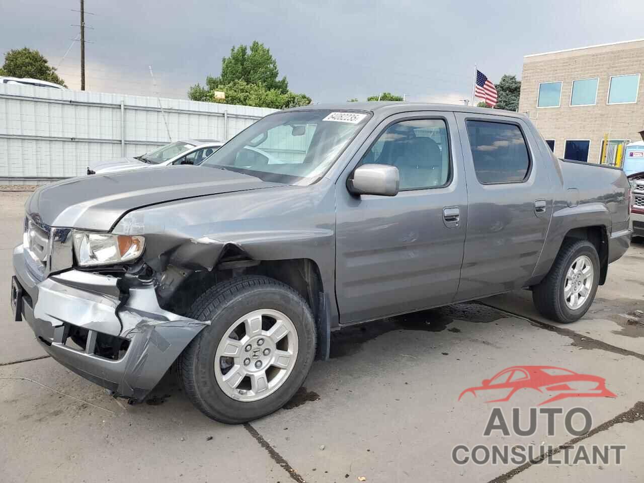 HONDA RIDGELINE 2009 - 2HJYK16439H501529