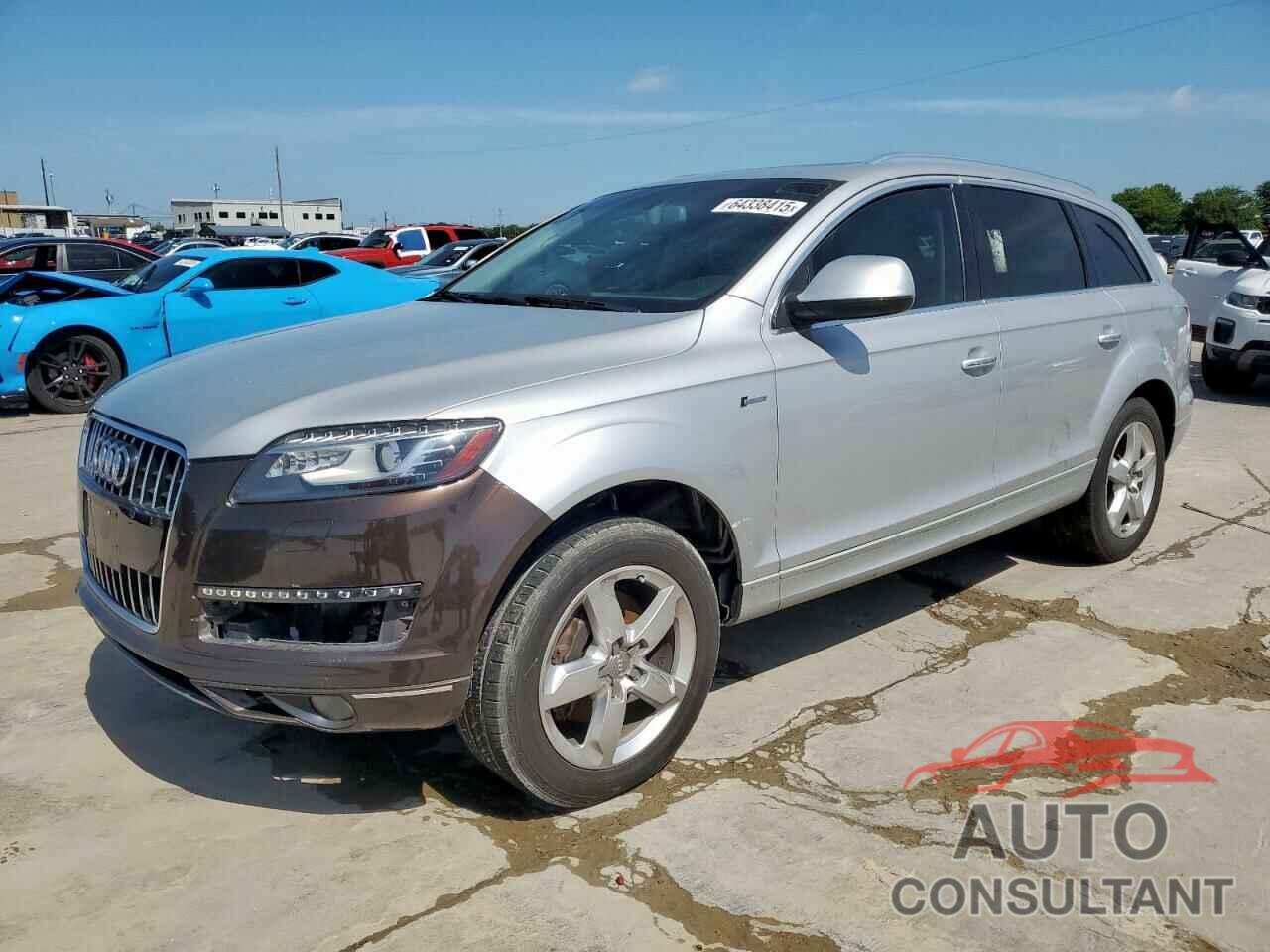 AUDI Q7 2015 - WA1LGAFE3FD022460