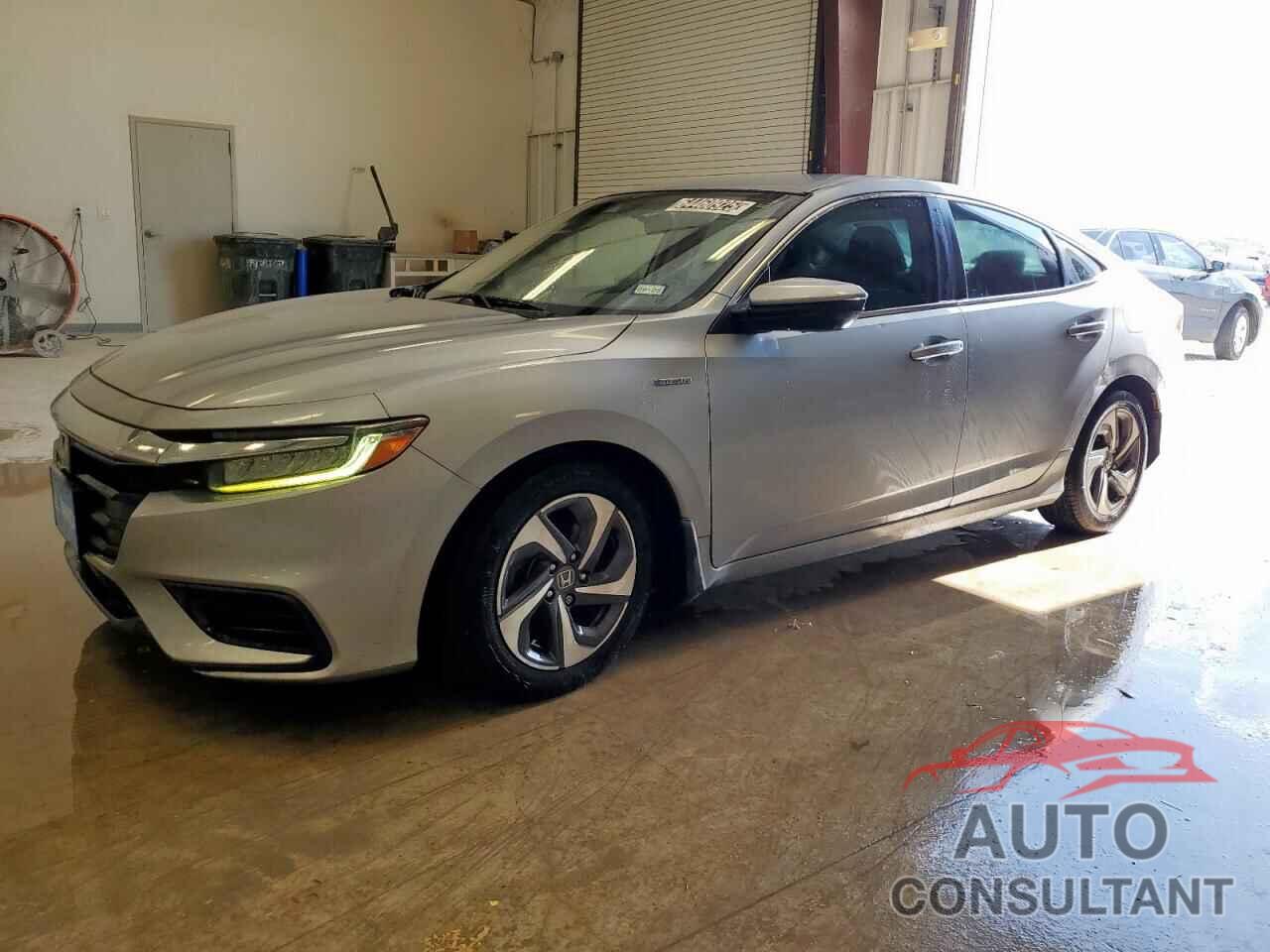 HONDA INSIGHT 2019 - 19XZE4F56KE005331