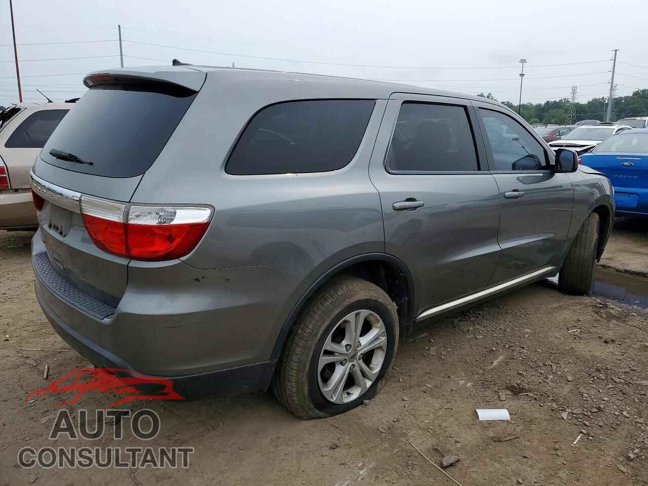 DODGE DURANGO 2011 - 1D4RE2GG7BC730662