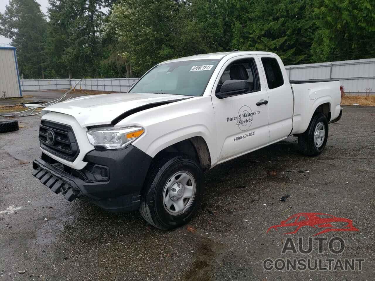 TOYOTA TACOMA 2022 - 3TYRX5GN2NT045743