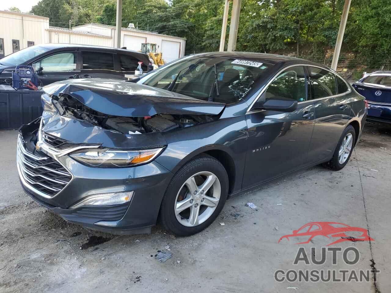 CHEVROLET MALIBU 2019 - 1G1ZB5ST4KF172451