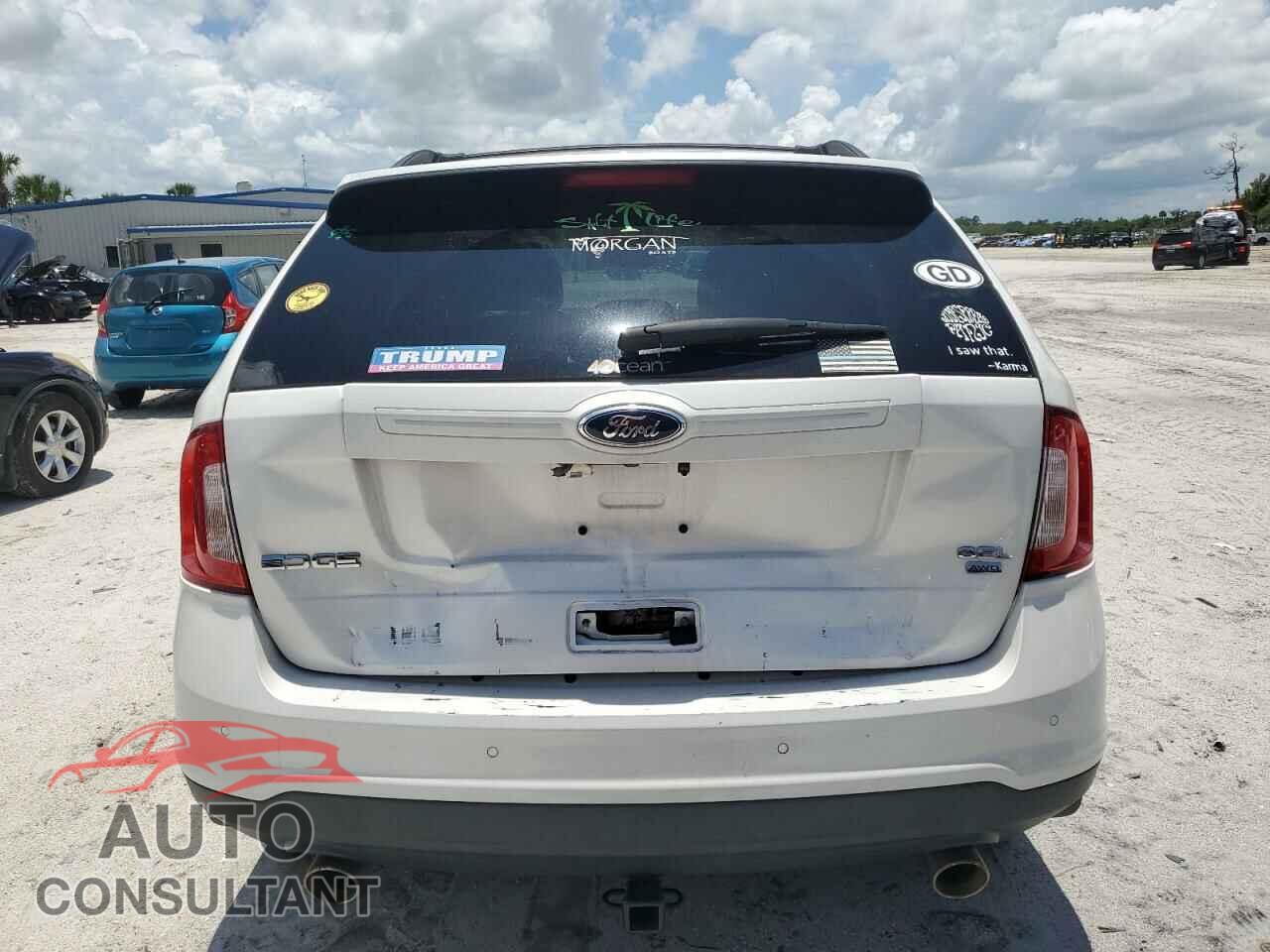 FORD EDGE 2014 - 2FMDK4JC2EBB16233