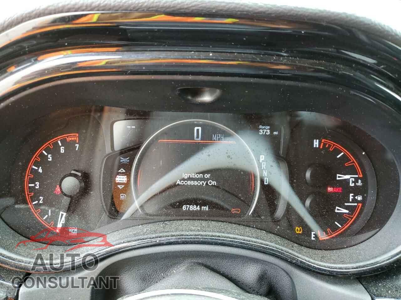 DODGE DURANGO 2021 - 1C4RDHAGXMC554690