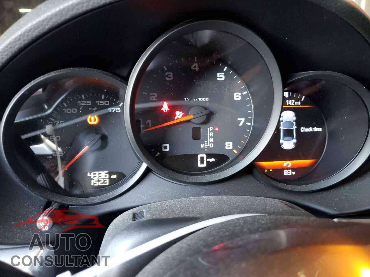 PORSCHE BOXSTER 2023 - WP0CA2A84PS205152