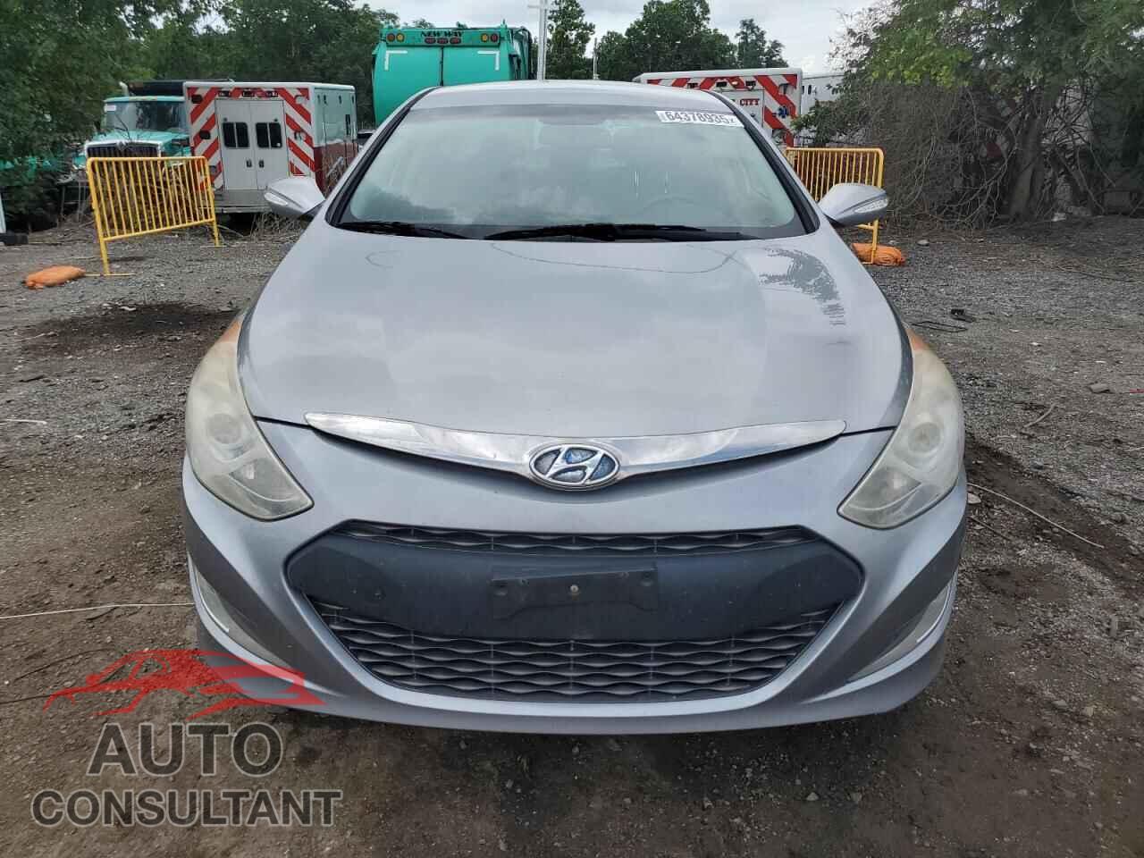 HYUNDAI SONATA 2014 - KMHEC4A44EA117986