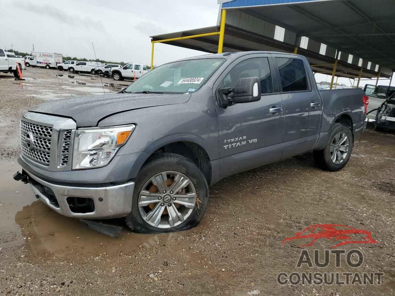 NISSAN TITAN 2019 - 1N6AA1E64KN511489