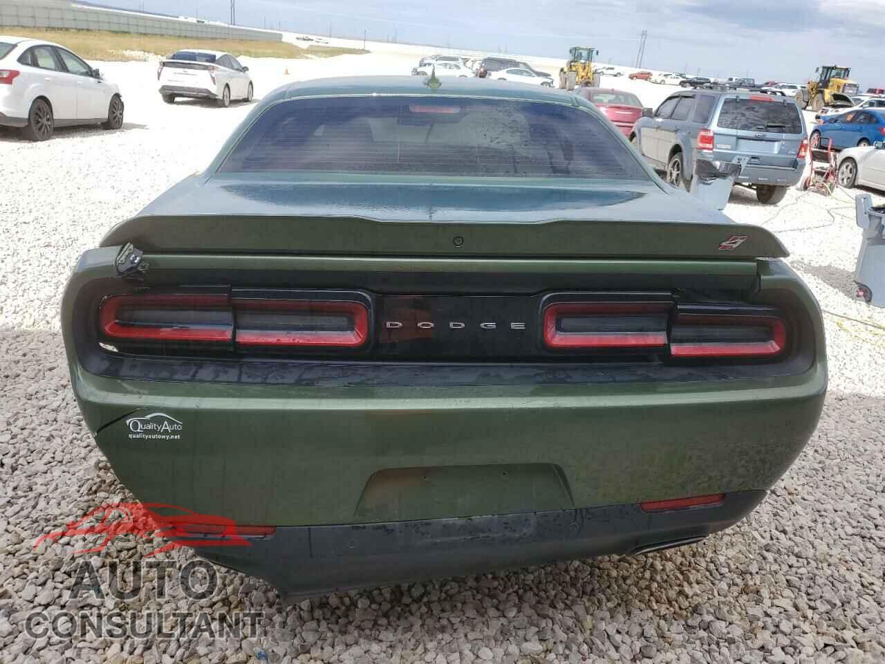 DODGE CHALLENGER 2018 - 2C3CDZGG5JH257116