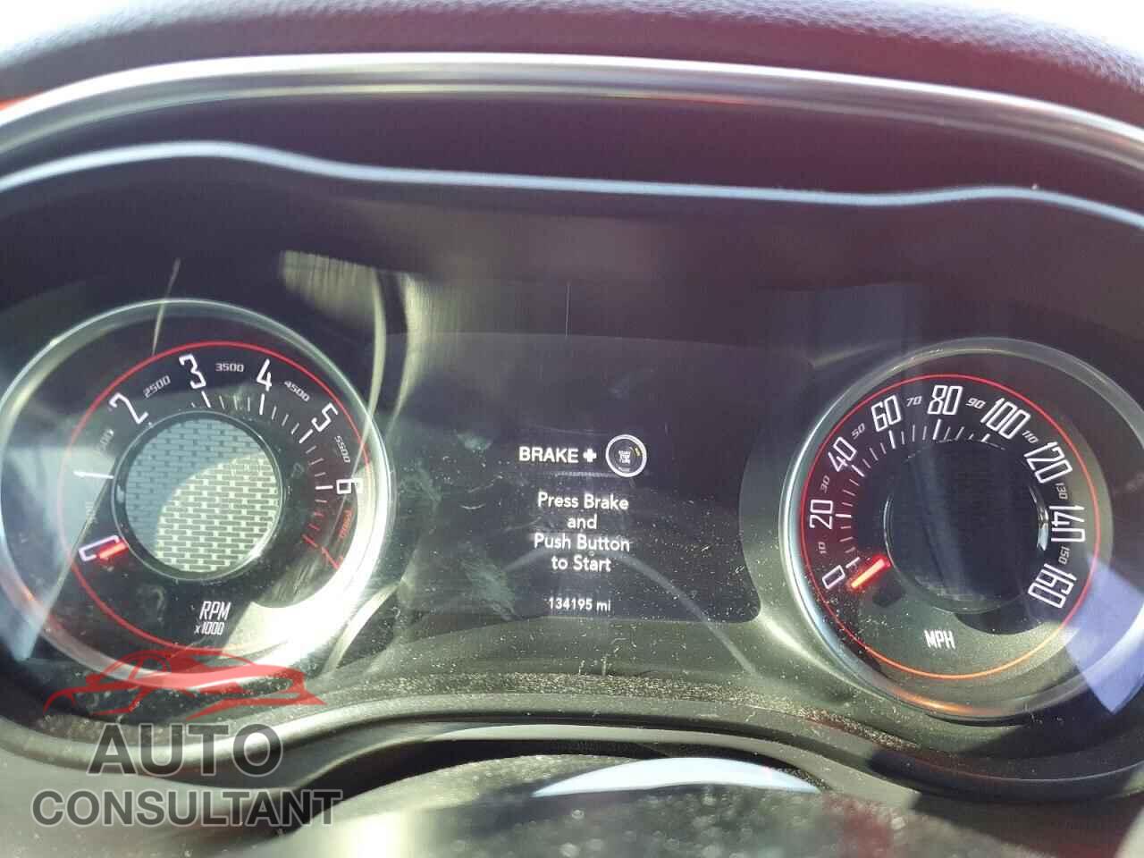 DODGE CHALLENGER 2018 - 2C3CDZAGXJH237419