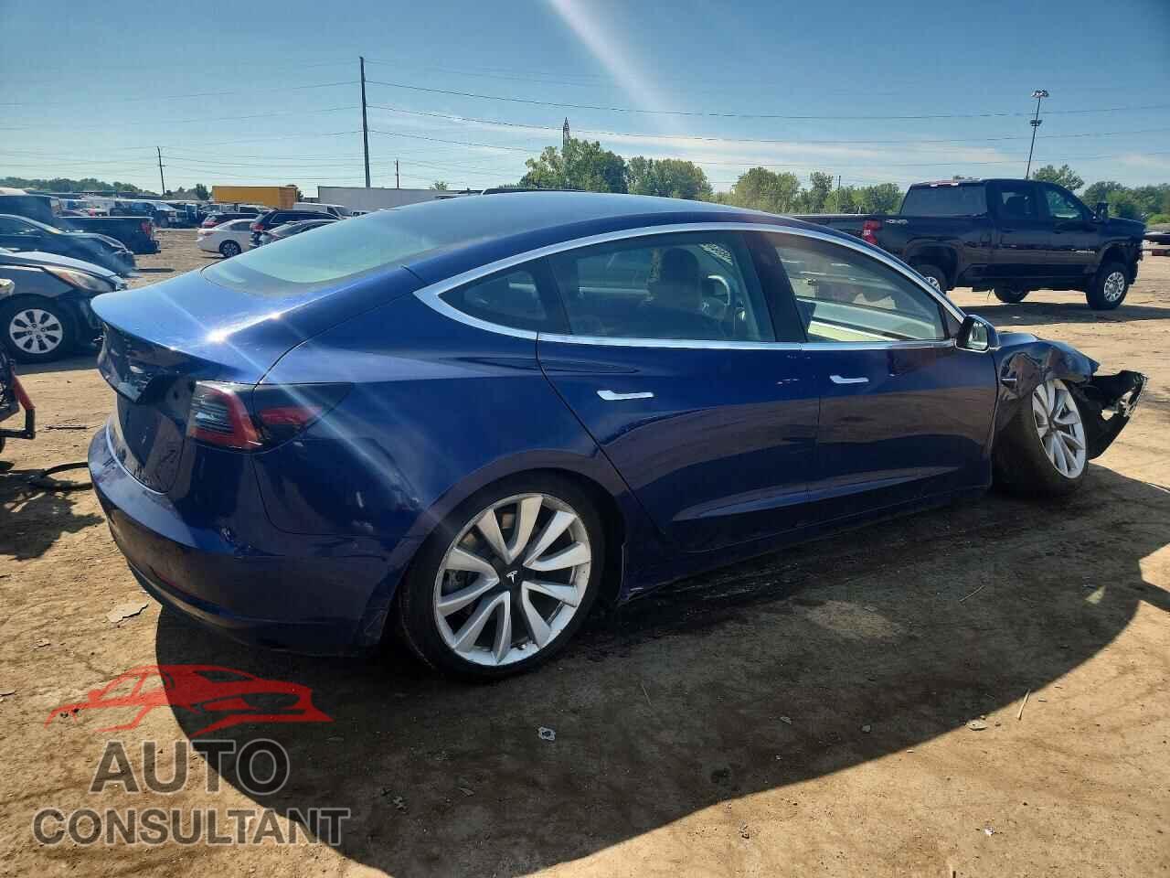 TESLA MODEL 3 2020 - 5YJ3E1EA5LF598596