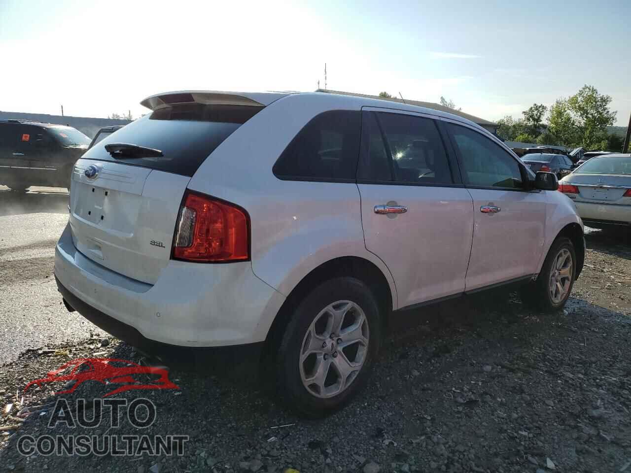 FORD EDGE 2011 - 2FMDK3JC6BBB04463