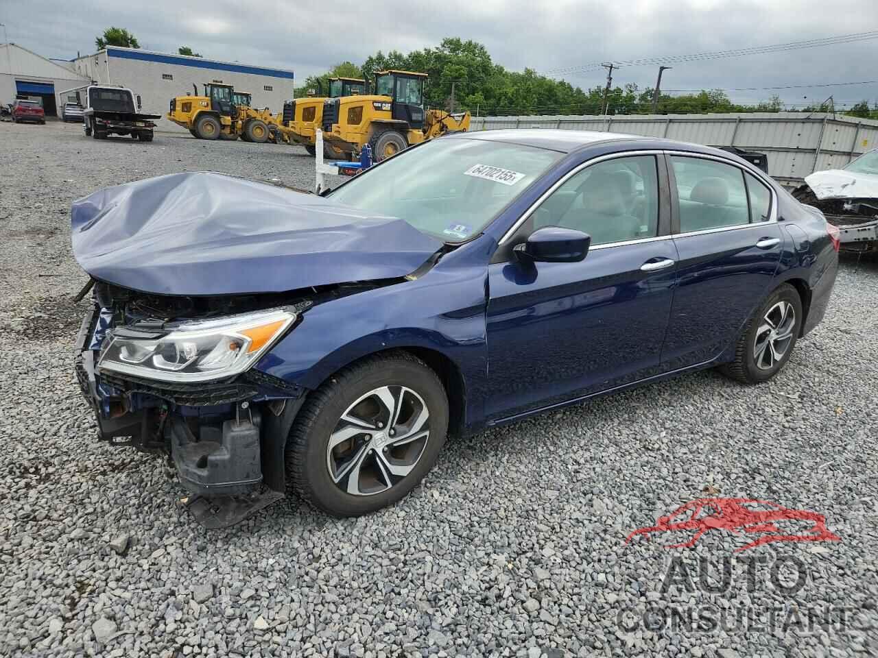 HONDA ACCORD 2017 - 1HGCR2F35HA178011