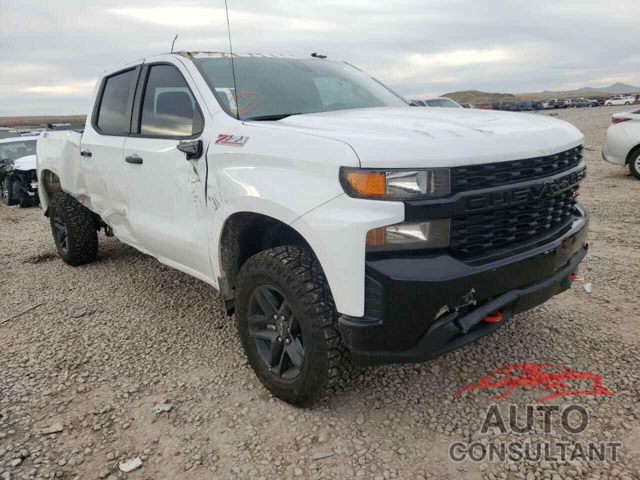 CHEVROLET SILVERADO 2021 - 1GCPYCEFXMZ425040