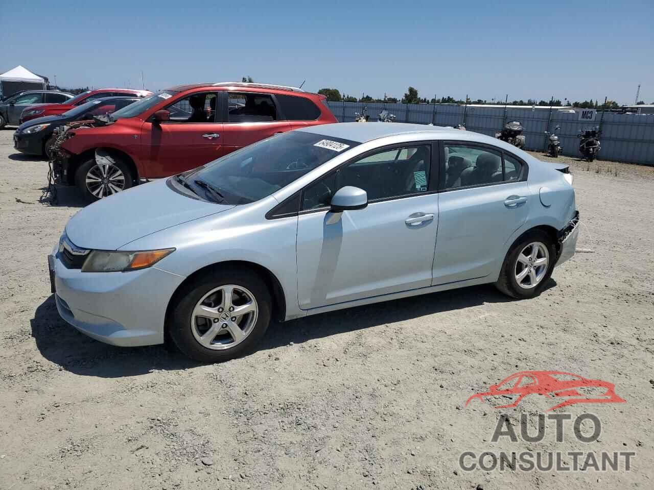 HONDA CIVIC 2012 - 19XFB5F5XCE002502