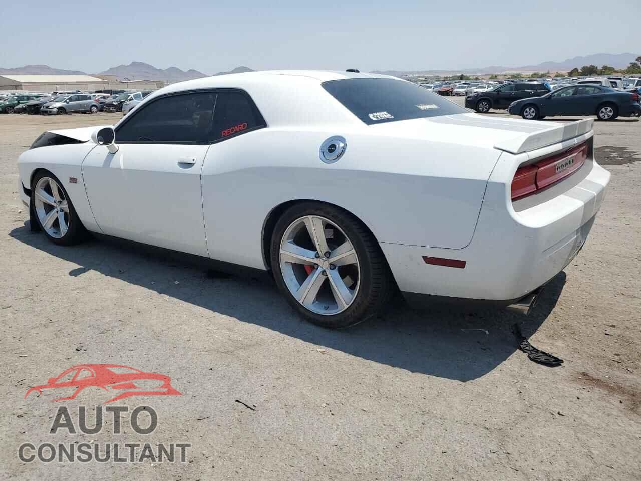 DODGE CHALLENGER 2012 - 2C3CDYCJ6CH167309