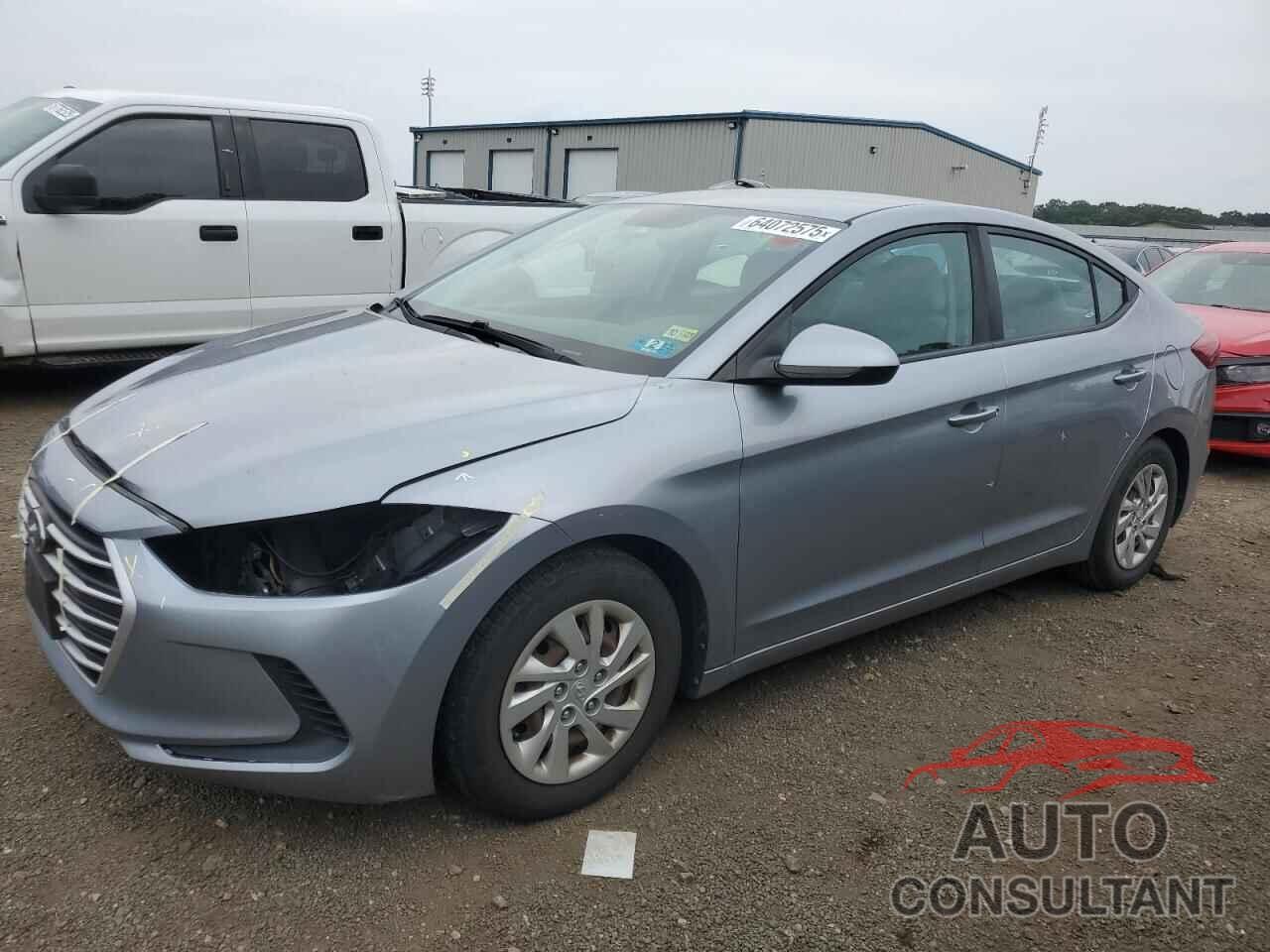 HYUNDAI ELANTRA 2017 - 5NPD74LF5HH067423