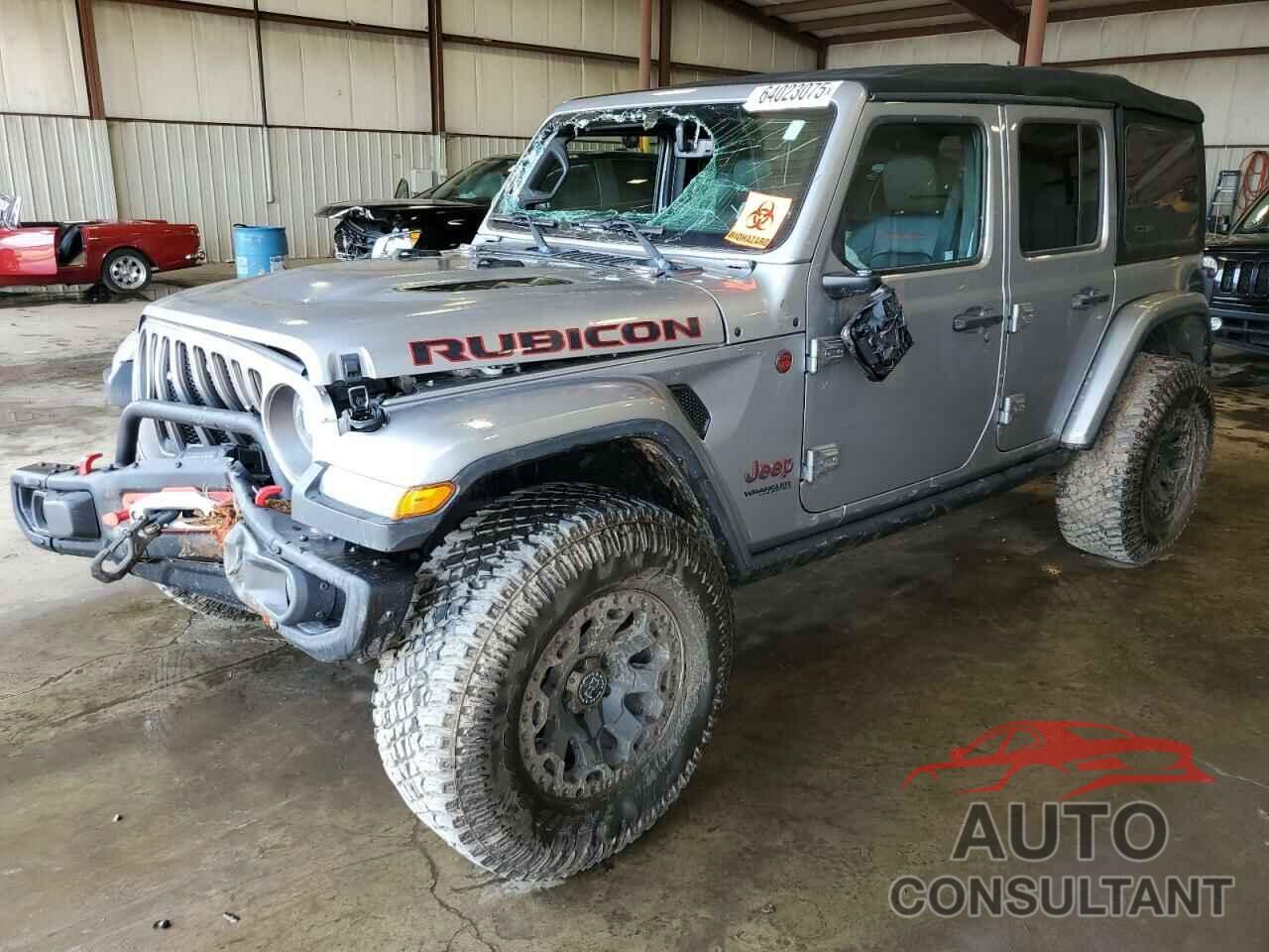 JEEP WRANGLER 2018 - 1C4HJXFG5JW174495