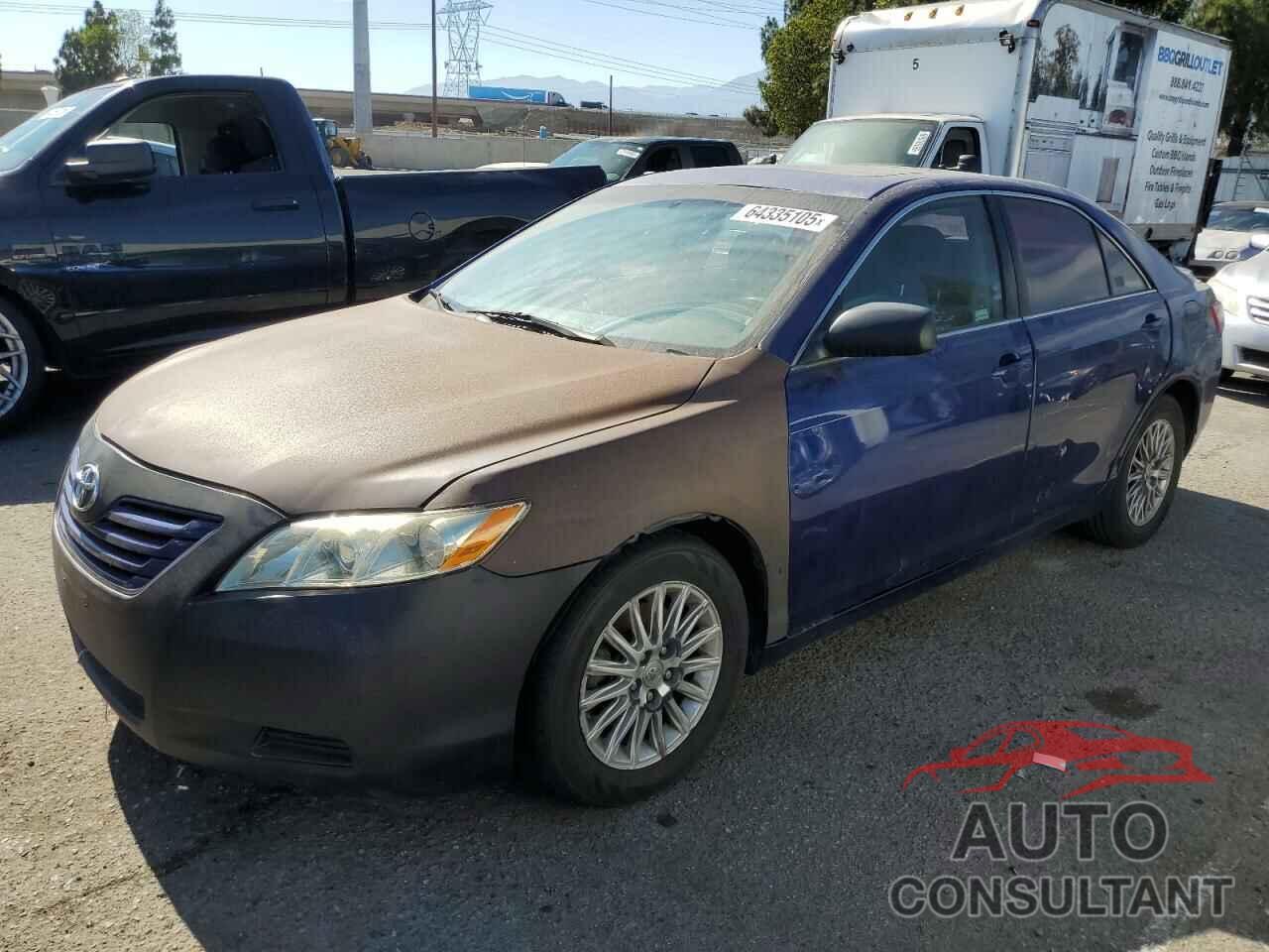 TOYOTA CAMRY 2009 - 4T4BE46KX9R098357
