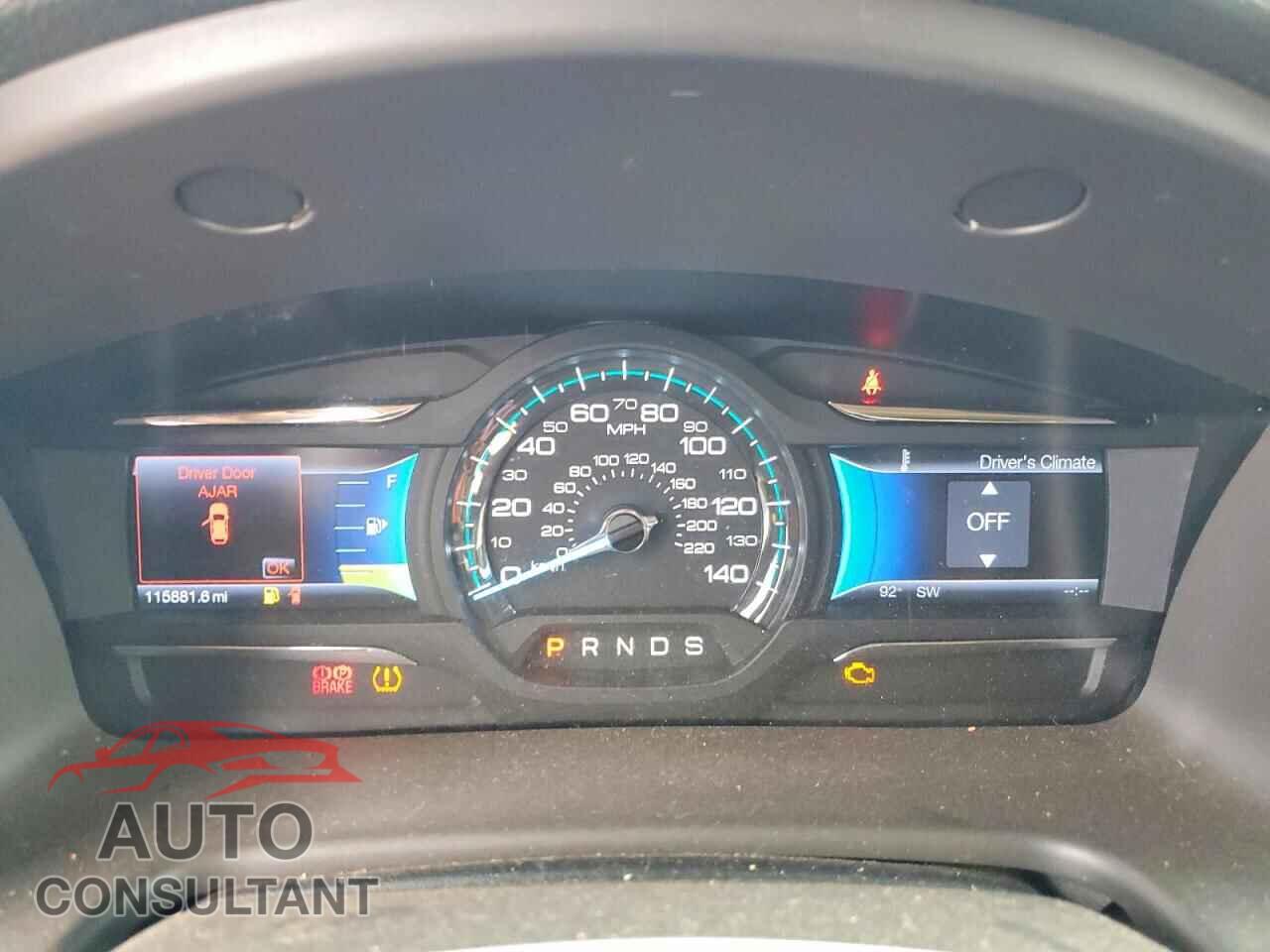 FORD FLEX 2013 - 2FMHK6DT9DBD23614