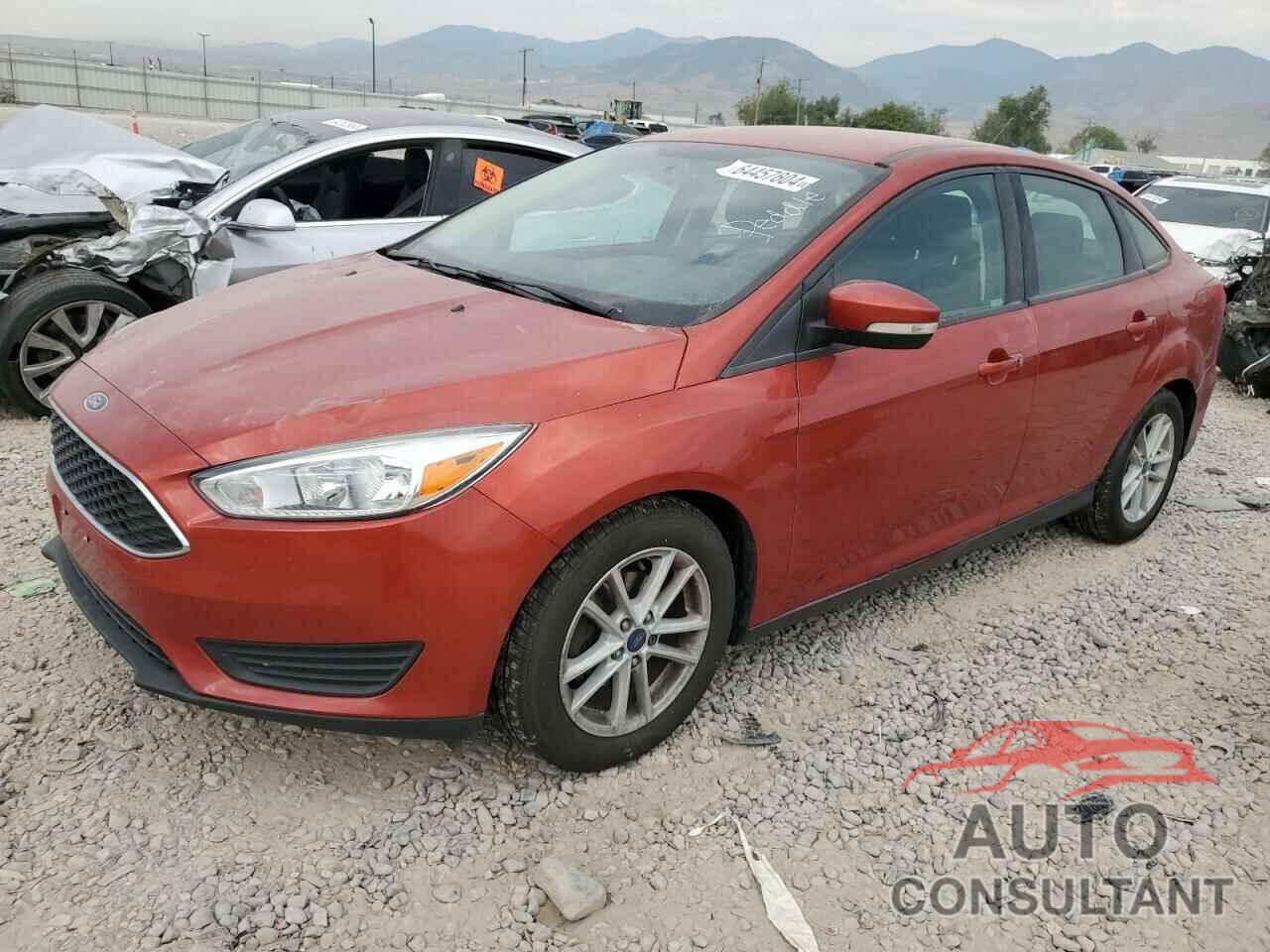 FORD FOCUS 2018 - 1FADP3F20JL249377