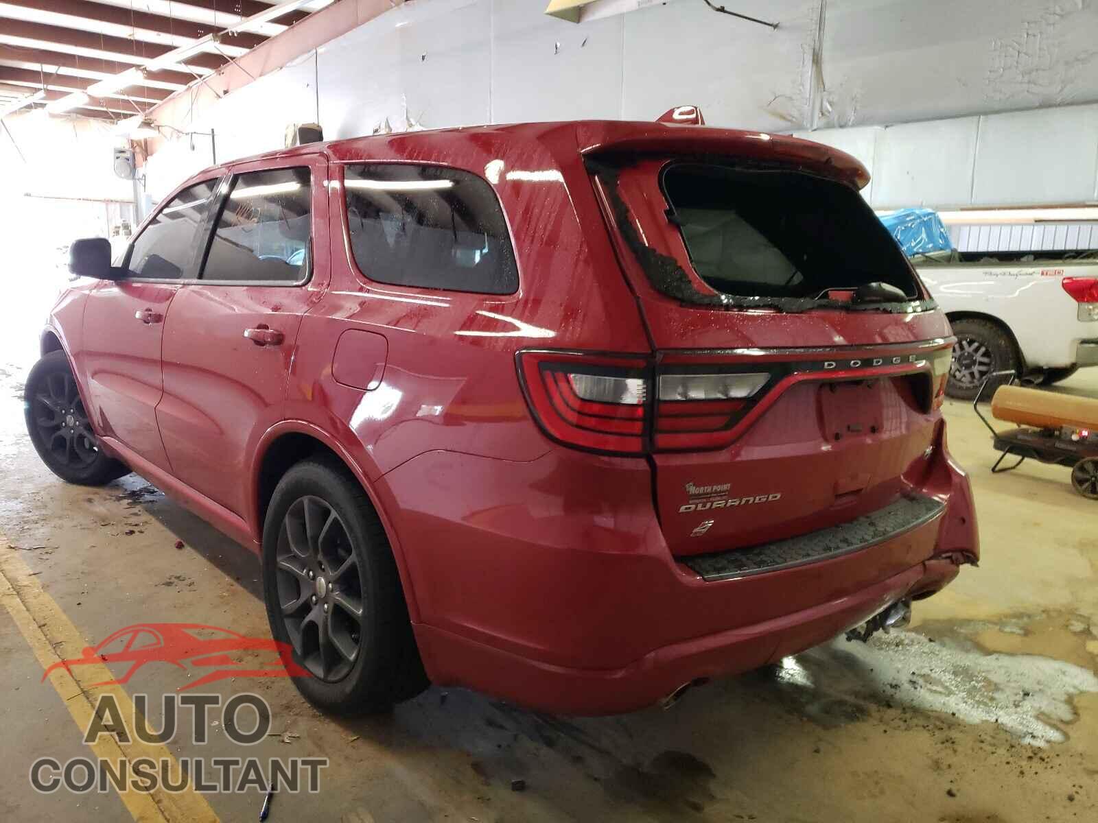 DODGE DURANGO 2018 - 1C4SDJCT4JC474168