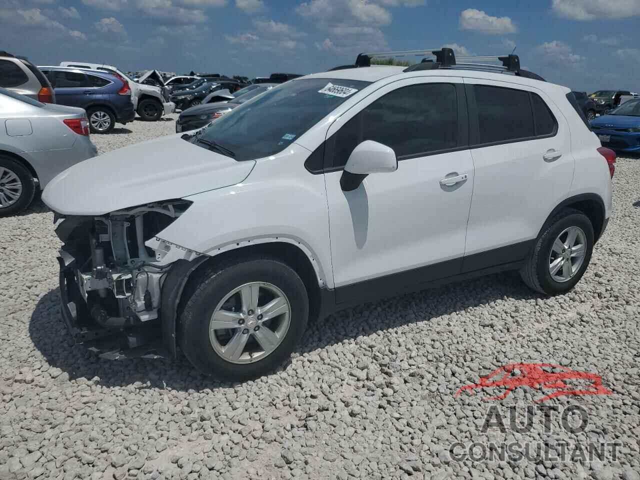 CHEVROLET TRAX 2021 - KL7CJLSB3MB302397