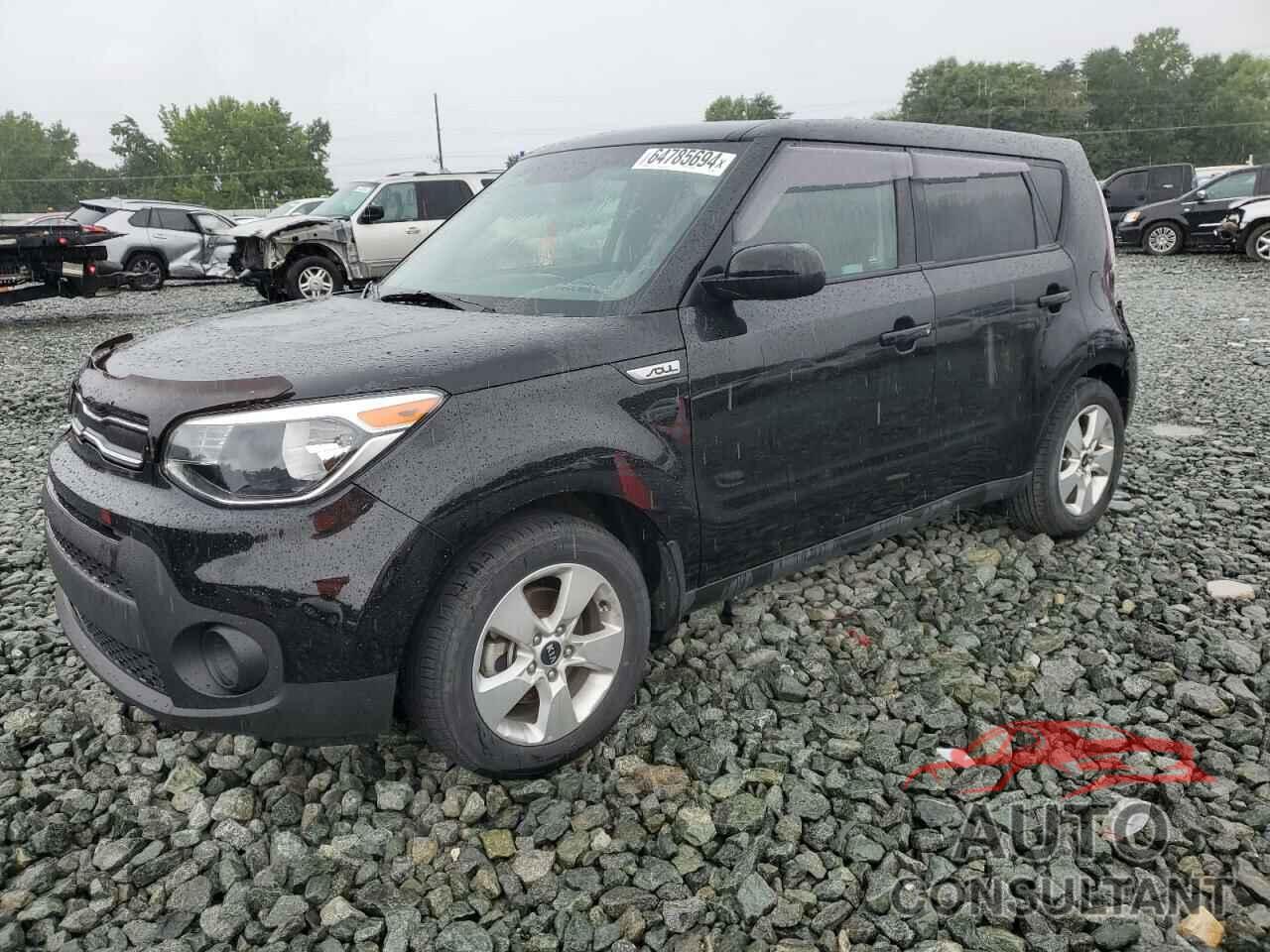 KIA SOUL 2019 - KNDJN2A23K7693707